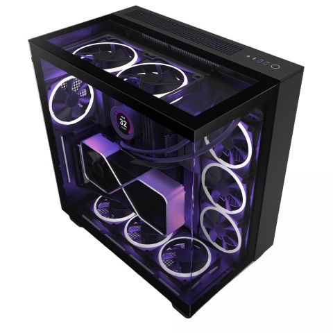 Корпус NZXT H9 Elite Black (CM-H91EB-01) без БП