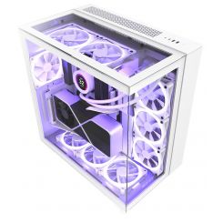 Корпус NZXT H9 Elite White (CM-H91EW-01) без БП