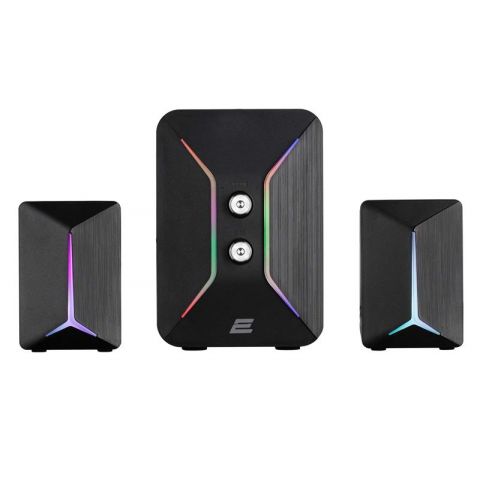 Акустическая система 2E PCS301 RGB Black (2E-PCS301BK)