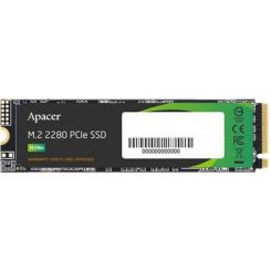 Накопитель SSD  256GB Apacer AS2280P4U M.2 2280 PCIe 3.0 x4 3D TLC (AP256GAS2280P4U-1)