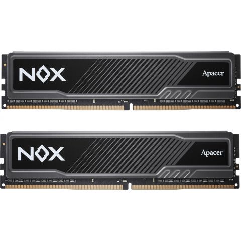 Модуль памяти DDR4 2x8GB/3600 Apacer NOX (AH4U16G36C25YMBAA-2)