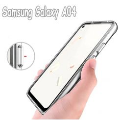 Чeхол-накладка BeCover Space Case для Samsung Galaxy A04 SM-A045 Transparancy (708957) Чeхол-накладка BeCover Space Case для Samsung Galaxy A04 SM-A045 Transparancy (708957)
