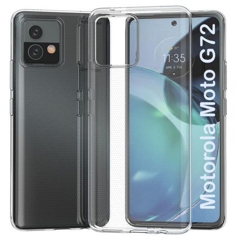 Чeхол-накладка BeCover для Motorola Moto G72 Transparancy (708932) Чeхол-накладка BeCover для Motorola Moto G72 Transparancy (708932)