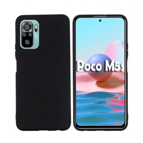 Чeхол-накладка BeCover для Xiaomi Poco M5s Black (708976)