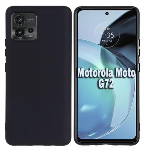 Чeхол-накладка BeCover для Motorola Moto G72 Black (708931) Чeхол-накладка BeCover для Motorola Moto G72 Black (708931)