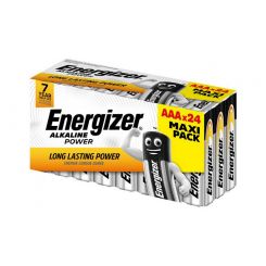 Батарейка Energizer Alkaline Power AAA 24 шт Батарейка Energizer Alkaline Power AAA 24 шт