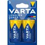 Батарейка Varta High Energy D/LR20 BL 2шт