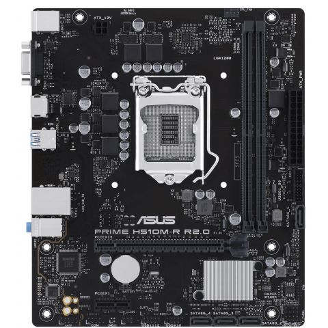 Материнська плата Asus Prime H510M-R R2.0-SI Socket 1200