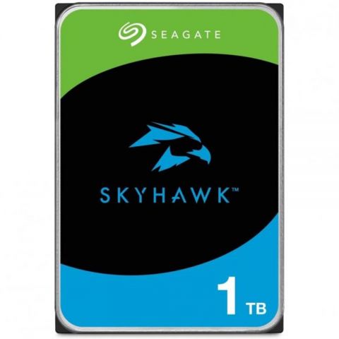 Накопичувач HDD SATA 1.0TB Seagate SkyHawk 5400rpm 256MB (ST1000VX013)