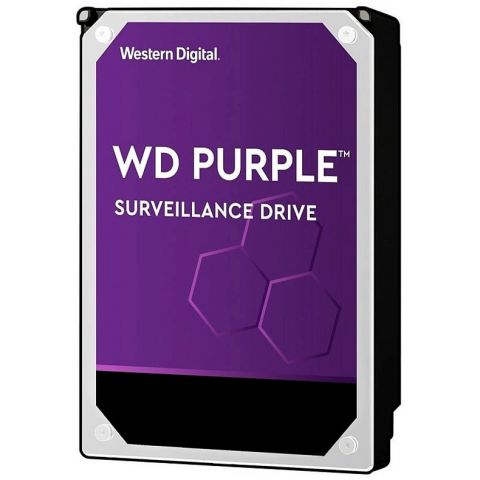 Накопитель HDD SATA 2.0TB WD Purple 5400rpm 64MB (WD23PURZ)