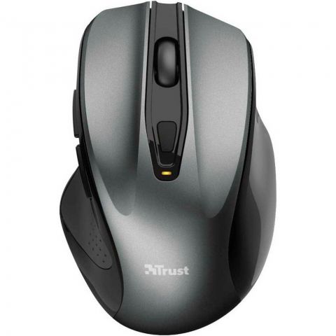 Мышь беспроводная Trust Nito WL Grey/Black (24115)
