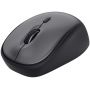 Миша бездротова Trust Yvi+ Silent Eco Black (24549)