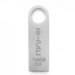 Флеш-накопитель USB3.0 128GB Hi-Rali Shuttle Series Silver (HI-128GB3SHSL) Флеш-накопитель USB3.0 128GB Hi-Rali Shuttle Series Silver (HI-128GB3SHSL)