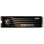 Накопичувач SSD 2TB MSI Spatium M480 Pro M.2 2280 PCIe 4.0 x4 NVMe 3D NAND TLC (S78-440Q600-P83)
