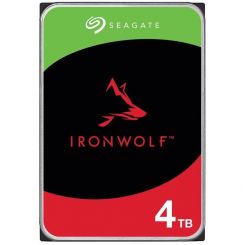 Накопичувач HDD SATA 4.0TB Seagate IronWolf NAS 5400rpm 256MB (ST4000VN006)