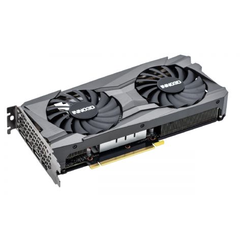 Видеокарта GF RTX 3060 8GB GDDR6 Twin X2 Inno3D (N30602-08D6-11902130)