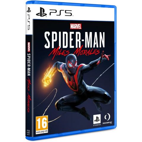 Игра Marvel Spider-Man. Miles Morales для Sony PlayStation 5, Russian version, Blu-ray (9837022)