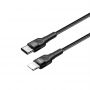 Кабель ColorWay USB Type-C - Lightning (M/M), PD Fast Charging 20W, 3.0 А, 0.3 м, Black (CW-CBPDCL054-BK)