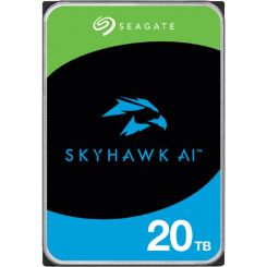 Накопичувач HDD SATA 20.0TB Seagate SkyHawk AI Surveillance 7200rpm 256MB (ST20000VE002)