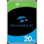 Накопитель HDD SATA 20.0TB Seagate SkyHawk AI Surveillance 7200rpm 256MB (ST20000VE002)