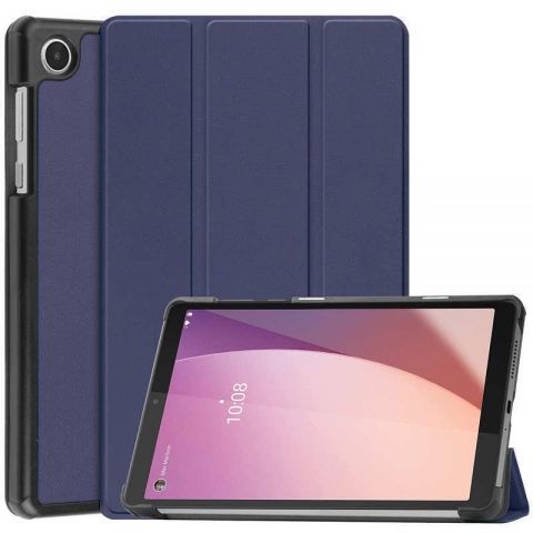 Чехол-книжка BeCover Smart для Lenovo Tab M8 (4rd Gen) TB-300FU Deep Blue (709210)