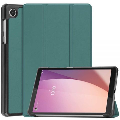 Чехол-книжка BeCover Smart для Lenovo Tab M8 (4rd Gen) TB-300FU Dark Green (709211)