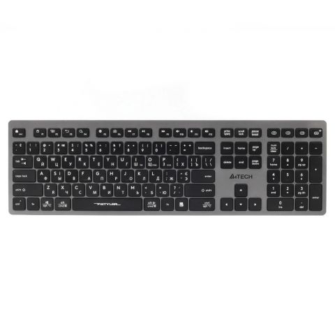 Клавиатура беспроводная A4Tech FBX50C Grey