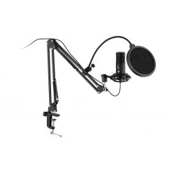 Мікрофон для ПК 2Е MPC021 Streaming Мікрофон для ПК 2Е MPC021 Streaming