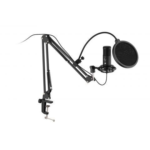 Мікрофон для ПК 2Е MPC021 Streaming Мікрофон для ПК 2Е MPC021 Streaming