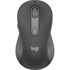 Мышь беспроводная Logitech Signature M650 L Wireless for Business Graphite (910-006348)