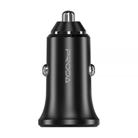 Автомобильное зарядное устройство Proda Paul PD-C27 (2USB 2.4A) Black (PD-C27-BK)
