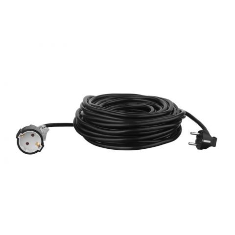 Мережевий подовжувач 2E 1XSchuko, 3G*1.5мм, 20м, black (2E-PC315M20) Мережевий подовжувач 2E 1XSchuko, 3G*1.5мм, 20м, black (2E-PC315M20)