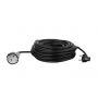 Сетевой удлинитель 2E 1XSchuko, 3G*1.5мм, 20м, black (2E-PC315M20) Сетевой удлинитель 2E 1XSchuko, 3G*1.5мм, 20м, black (2E-PC315M20)