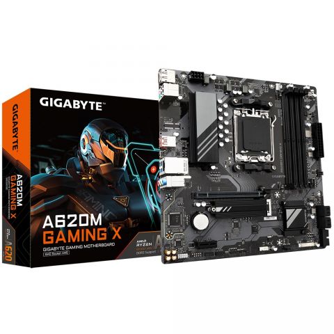 Материнська плата Gigabyte A620M Gaming X Socket AM5 Материнська плата Gigabyte A620M Gaming X Socket AM5