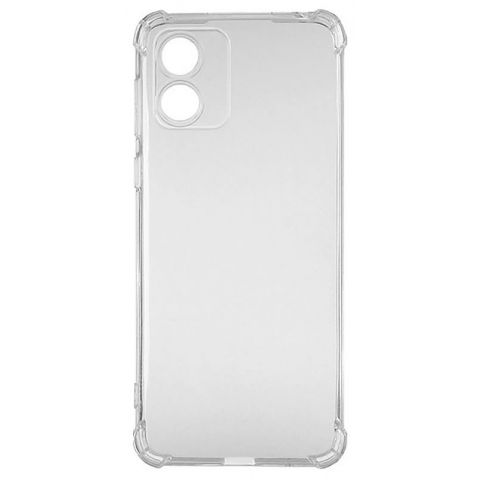 Чехол-накладка BeCover Anti-Shock для Motorola Moto E13 Clear (709319)