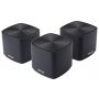 Wi-Fi Mesh система Asus ZenWiFi XD4 Plus 3pk Black (90IG07M0-MO3C50)