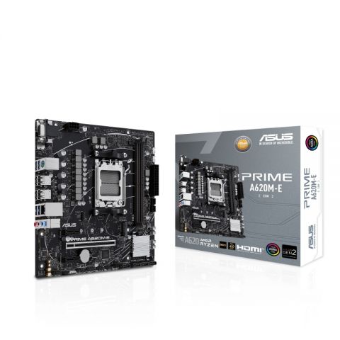 Материнская плата Asus Prime A620M-E-CSM Socket AM5