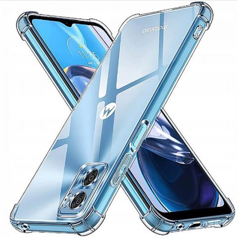 Чехол-накладка BeCover Anti-Shock для Motorola Moto E22/E22i Clear (709321)