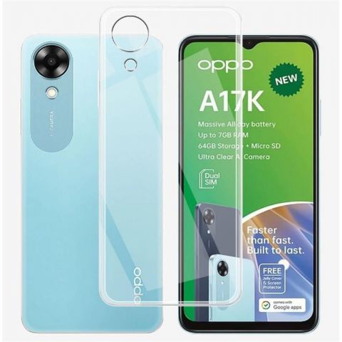 Чехол-накладка BeCover для Oppo A17k 4G Transparancy (709301)