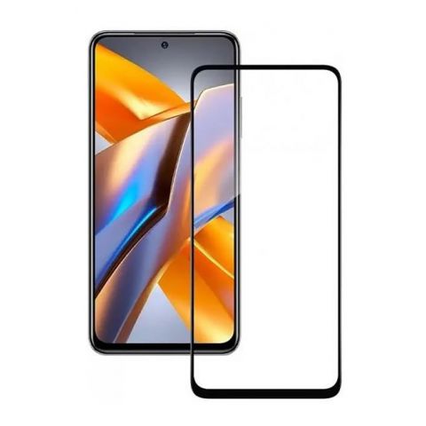 Защитное стекло BeCover для Xiaomi Poco M5s Black (709252)