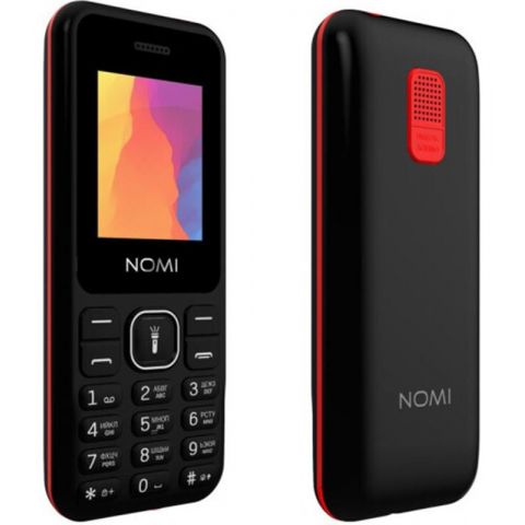 Мобильный телефон Nomi i1880 Dual Sim Red