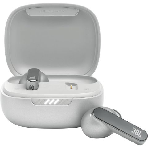Bluetooth-гарнитура JBL Live Pro 2 Silver (JBLLIVEPRO2TWSSIL)