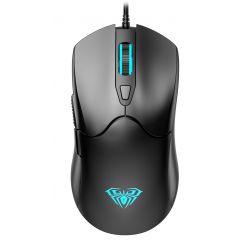 Мышь Aula S13 Wired gaming mouse with 6 keys Black (6948391213095)