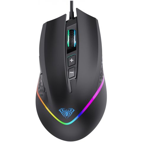 Мышь Aula F805 Wired gaming mouse with 7 keys Black (6948391212906) Мышь Aula F805 Wired gaming mouse with 7 keys Black (6948391212906)
