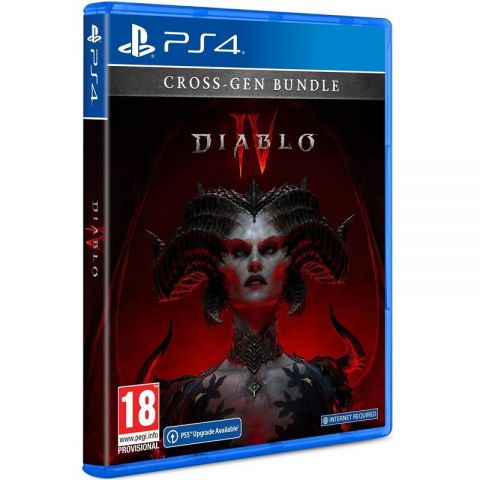 Игра Diablo lV для Sony PlayStation 4, Russian version, Blu-ray (1116027)
