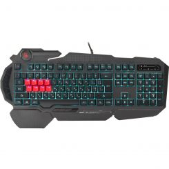 Клавиатура A4Tech Bloody B318 LK Black USB