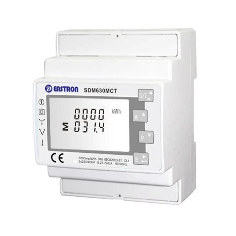Счетчик Three phase energy meter Eastron SDM 630MCT-ETL (ESCT-T24 150A/1A)
