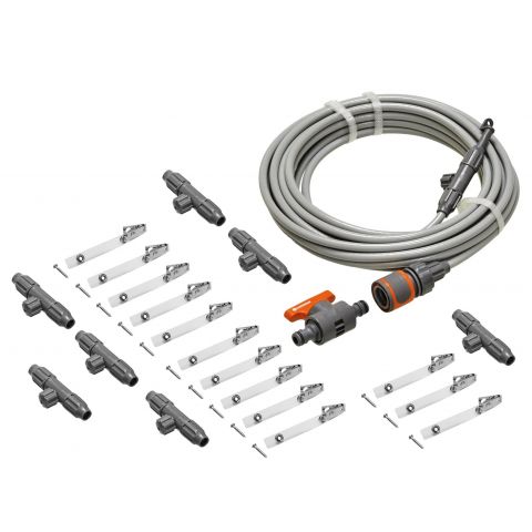 Нибулайзер Gardena MicroMist (туманное распыление) в наборе, 10 м (13135-20.000.00)