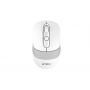 Мышь беспроводная A4Tech Fstyler FB10CS Grayish White USB
