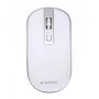 Мышь беспроводная Gembird MUSW-4B-06-WS White/Silver Мышь беспроводная Gembird MUSW-4B-06-WS White/Silver